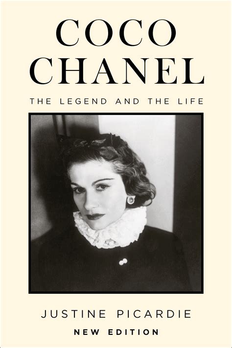 coco chanel book justine picardie.